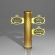gold pillar signage (2)